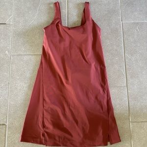 Old Navy PowerSoft Sleeveless Shelf-Bra Support Dress for Women